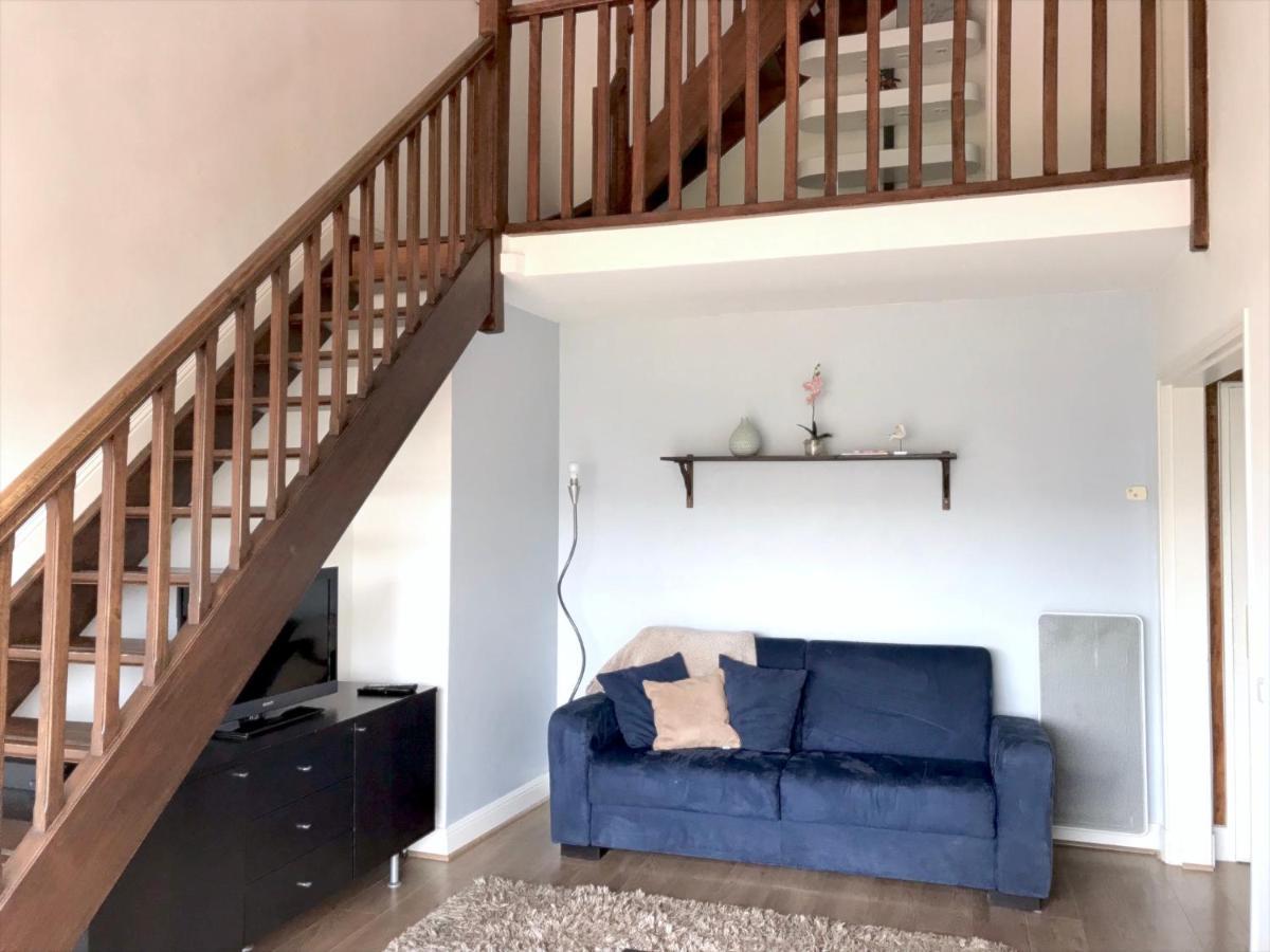 Appartement 3 Chambres Avec Roof Top A 5 Mn De La Plage 도빌 외부 사진